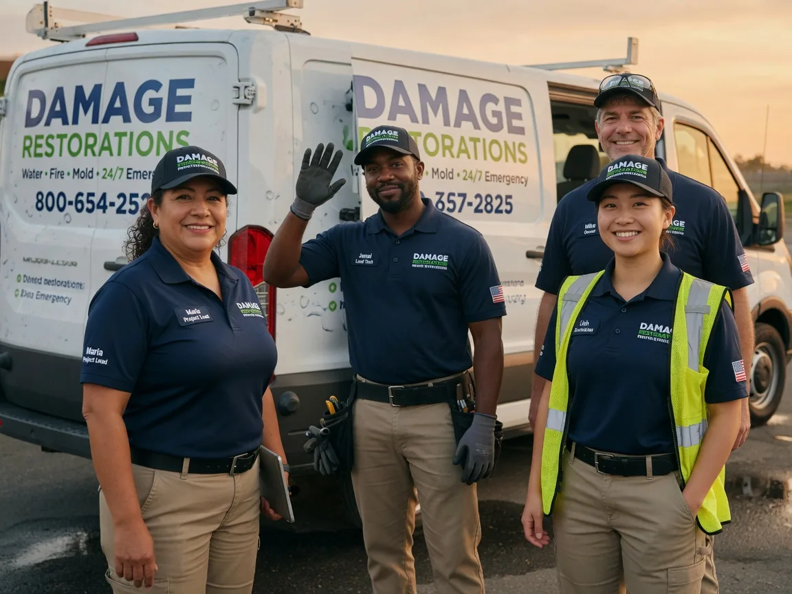 Water Damage Restoration company in Gaston, NC