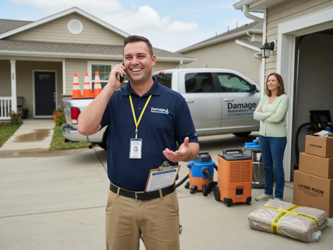 Water Damage Restoration Gaston, NC FAQs